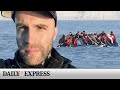 Channel crossings chaos of small boats up close  express exclusive