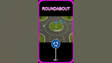 ROUNDABOUT driving test