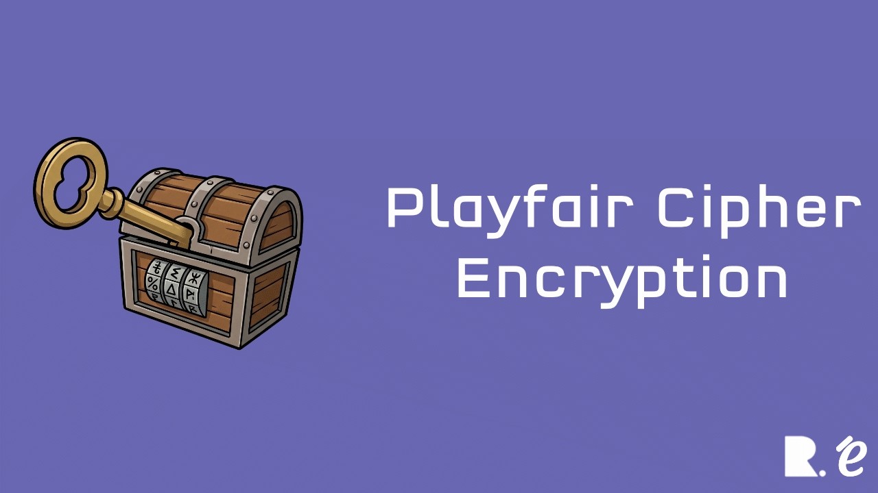 Playfair Cipher | Intro to Cryptography | 2026 - YouTube