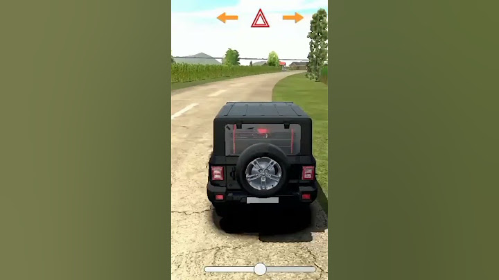 mahindra thar 4x4 #shorts #viralshorts #mahaindrathar #gaming #suv