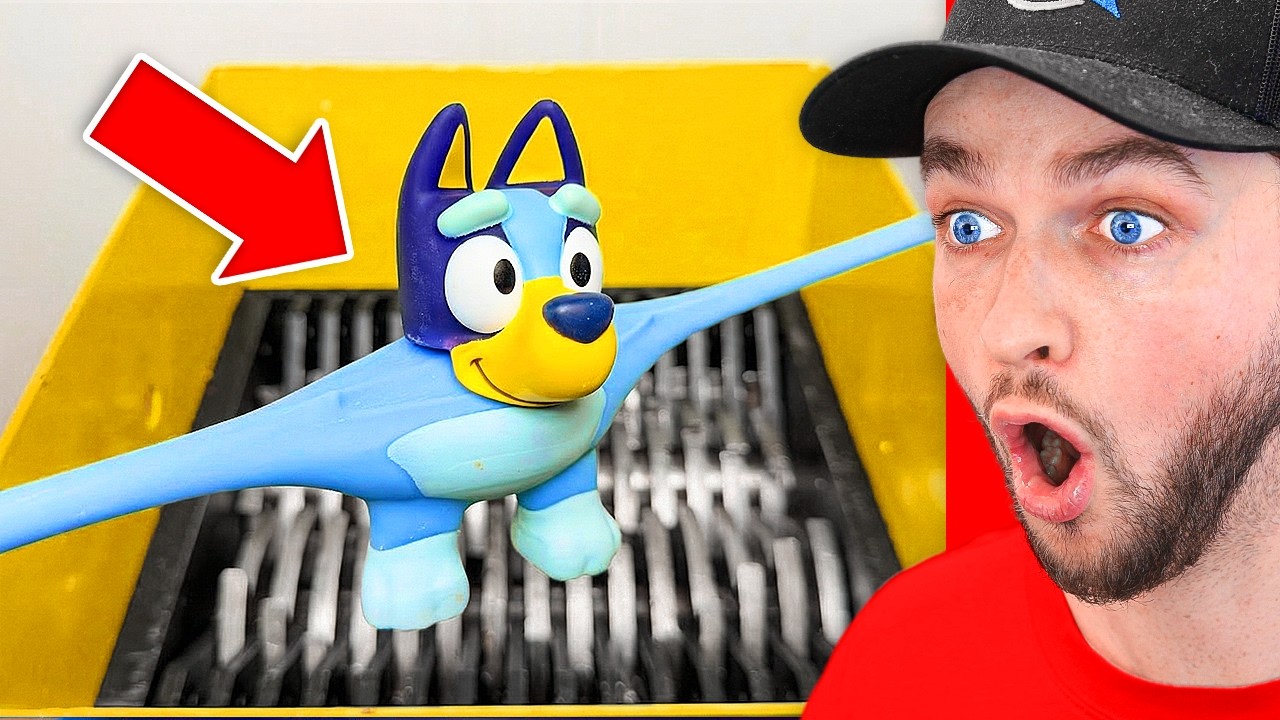 1,000 SATISFYING Items vs Shredder!