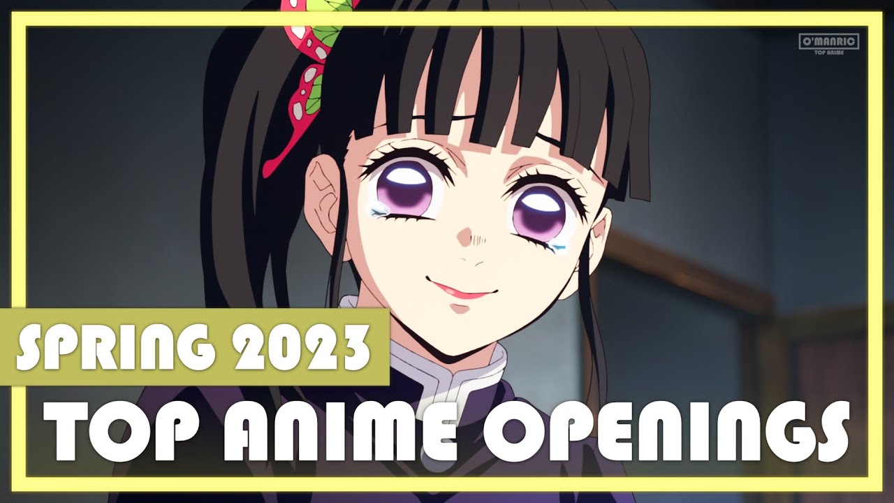 25 Best Anime Openings of All Time (2024)