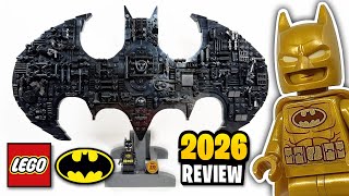 Lego Batman 20Th Anniversary Logo 76330 - 2026 Set Review
