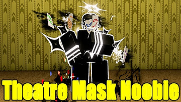 How to get Theatre Mask Noobie in FIND the NOOBIES MORPHS *NEW EXCLUSIVE NOOBIE* (Roblox)