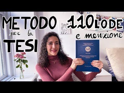 Video: Quali Sono I Requisiti Per Una Tesi?