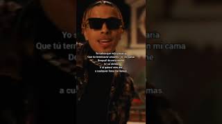 EL EFECTO - RAUW ALEJANDRO Y CHENCHO (LETRA)