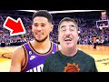 I Surprised My Dad With Devin Booker!! **Suns vs Clippers game**