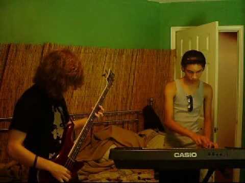 Progressive Psychedelic bass/keyboard jam