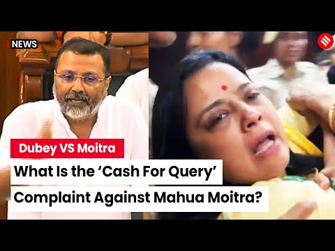 Dog, Billionaire, And A 'Jilted Ex': A Timeline Of Mahua Moitra 'Cash For  Queries' Case