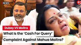 Dog, Billionaire, And A 'Jilted Ex': A Timeline Of Mahua Moitra 'Cash For  Queries' Case