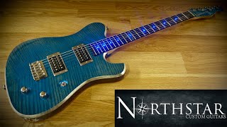 Handmade Custom Guitar: Northstar Gemini @NorthstarGuitars