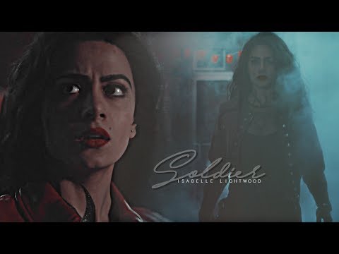 Isabelle Lightwood Soldier 