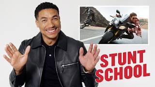 Celebrity Greg Tarzan Davis Reveals Insane Stunts in Mission: Impossible | Stunt School | Men's Health Profile