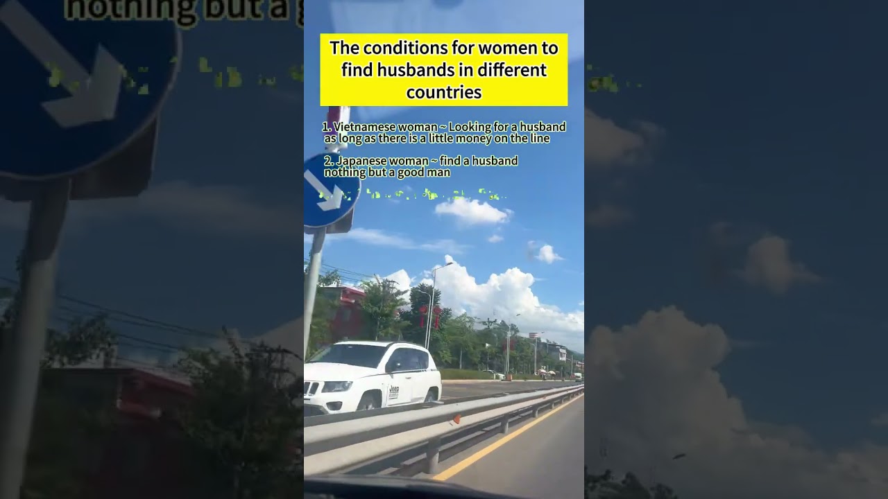 Husband-Finding Conditions: A Humorous Look Across Cultures