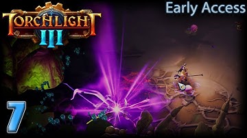 TORCHLIGHT 3 EARLY ACCESS Walkthrough Gameplay Part 7 - THE RECLUSE (No Commentary)