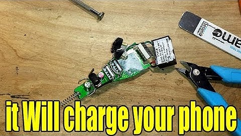 Janbotek car charger and ionizer teardown