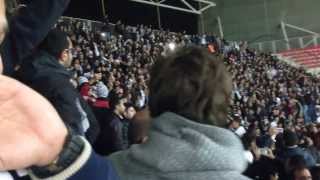 Kayserispor - Beşi̇ktaş Maçı Kadir Has Stadyumu Çarşı Tribünü Şampiyon Olalım Bu Sene