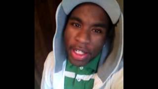 Me Singing Happy Birthday To Teedra Moses