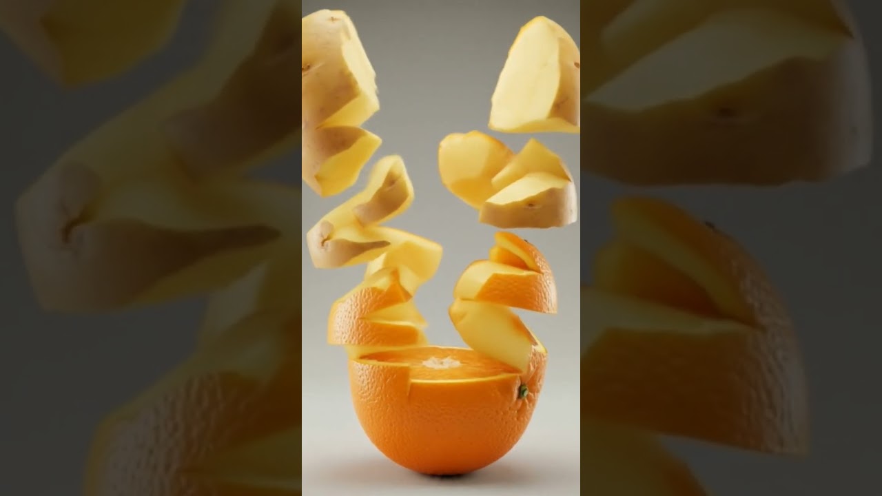 Hybrid Orange Potato – The Future of Spuds? 