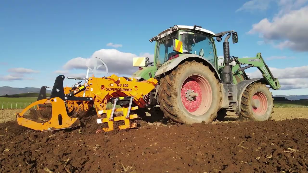 4AG Supergrubber in action this Spring!