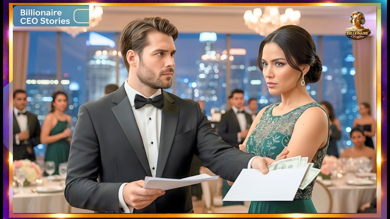 He Secretly Paid for Her Entire Life — Until She Handed Him Back Every Penny and Walked Away Forever