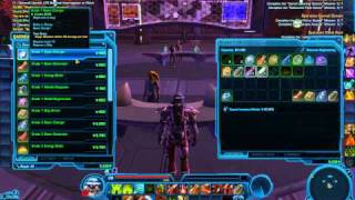 SWTOR How and Where to upgrade your ship!