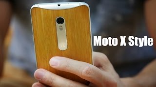 видео Обзор Motorola Moto X Style (Pure Edition)