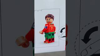 Cristiano Ronaldo 🔥⚽️ @LEGO #lego #cristianoronaldo #legosets #trending #foryou #viralshort #fypシ