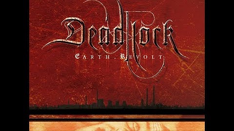 Deadlock - Earth.Revolt (Full Album) - 2005