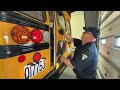 Back to school: State patrol demonstrates school bus inspection