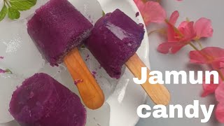 Jamun popsicle