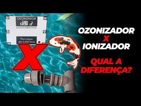 Vídeo: Ozonizador E Ionizador: Em Que São Diferentes E O Que é Melhor Escolher?