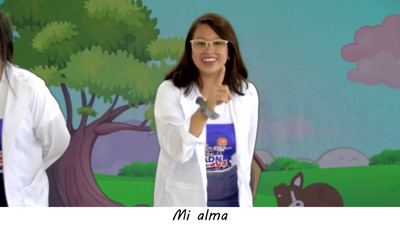 ALABA COREOGRAFÍA INFANTIL  EBDV 2025 (Mi ADN está en Jesús) Pequeños Gigantes