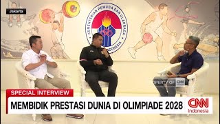 Special Interview: Menpora Dito Ariotedjo - Wamen Taufik Hidayat Membidik Prestasi di Olimpiade 2028
