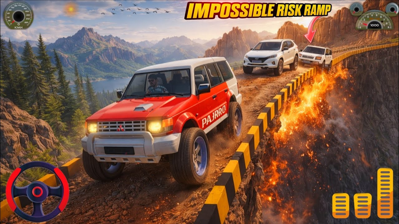 Impossible Risk Ramp Car 🚘 Stunt In Game 🎮❤ 