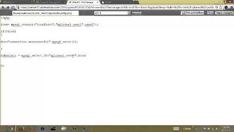 4]connect DB with PHP & MYSQL