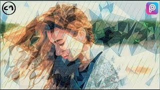 Picsart Editing Brilliant Diamond Manipulation | Creative Art screenshot 3