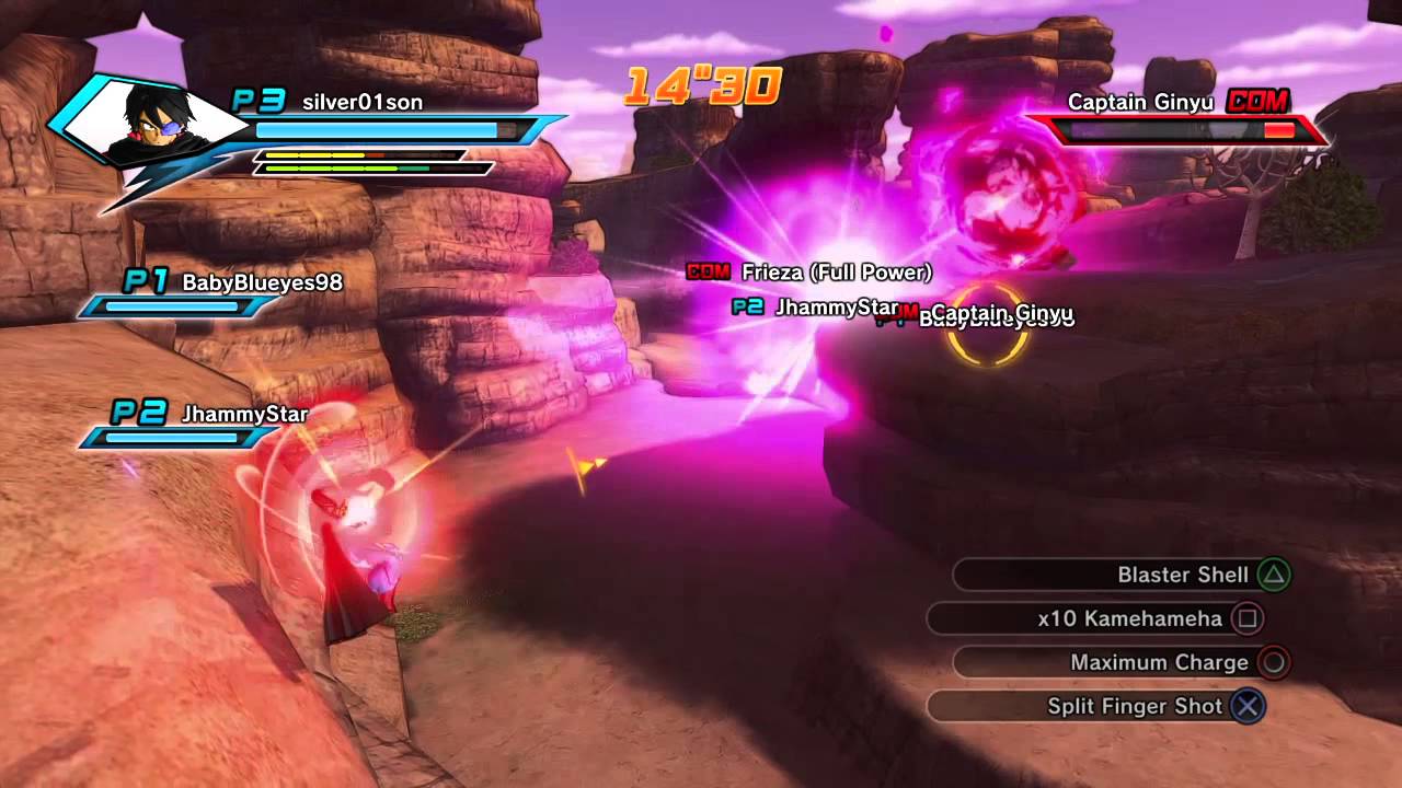 DRAGON BALL XENOVERSE online grinding - YouTube