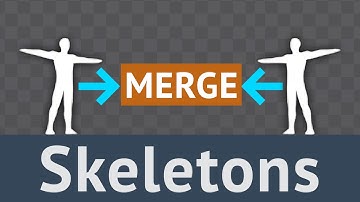 Merging Skeletons and Animations in Spine 2D