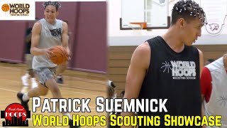 Patrick Suemnick (Denmark, WI) Highlights At The World Hoops Scouting Showcase!