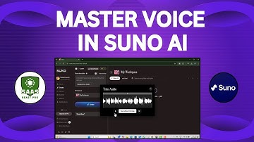 How To Correctly Use Your Voice In SUNO AI In Windows 11 PC - Quick Tutorial