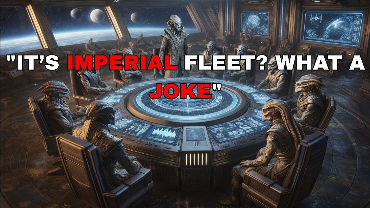 Человеческие корабли натыкаются на Галактическую Империю и насмехаются над её слабостью | Лучшая ...