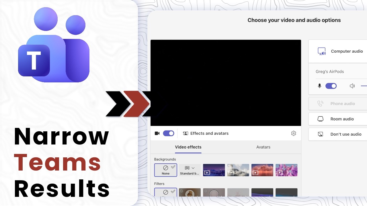 How to Apply Filters in Microsoft Teams (2026 Refined Steps) - YouTube