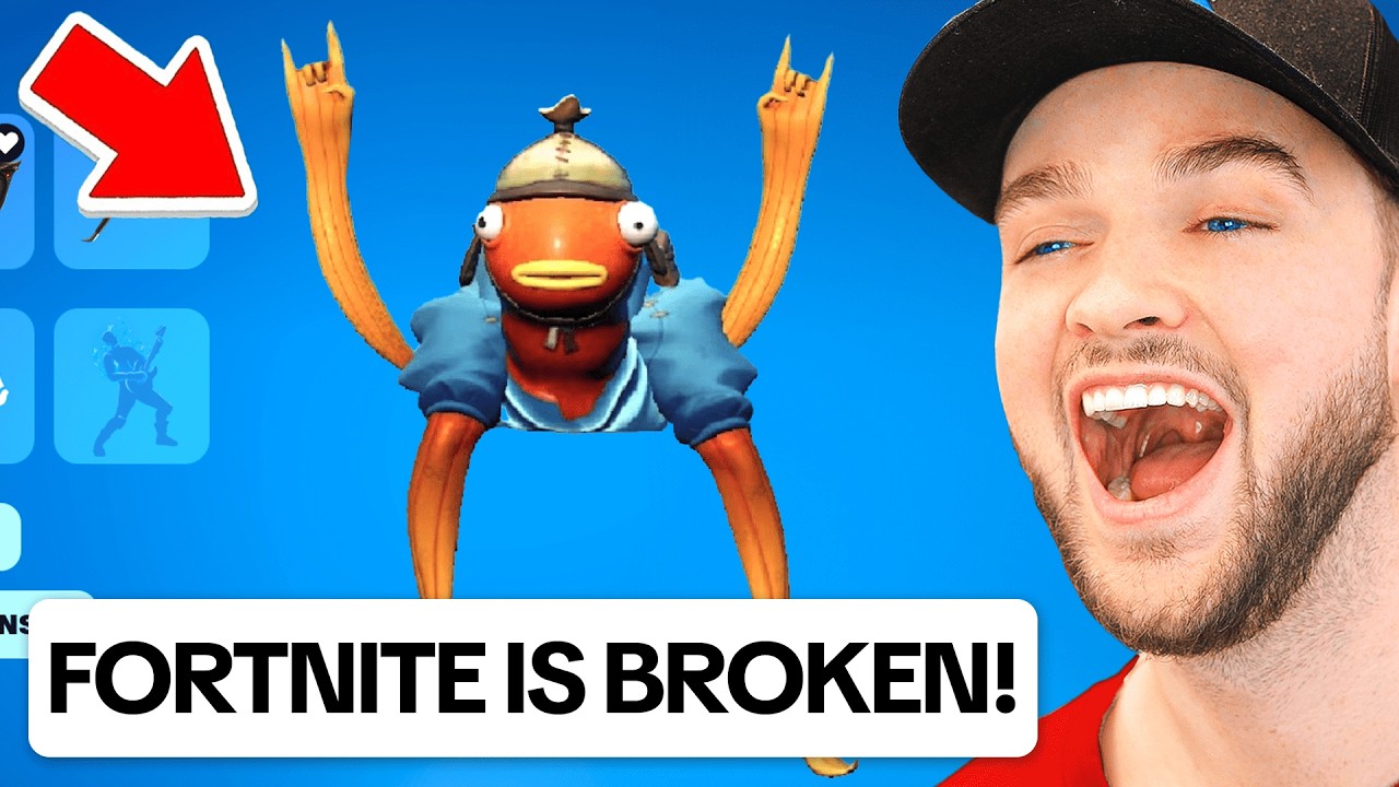 Fortnite's CRAZIEST Glitches!