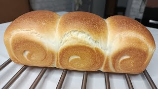 Японский молочный хлеб / Тостовый хлеб / Japanese sourdough milk bread