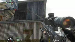 Call of Duty Black Ops: Wallbang  Fail