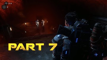 The Source Of It All | Gears of War 5 Full Walkthrough Part 7 [4K Ultra]