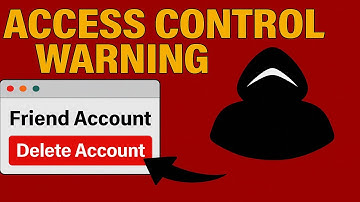 I hacked my friend Carlos account and deleted it ?!!🤓