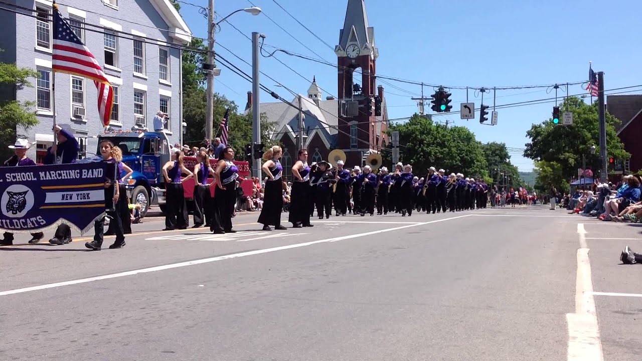 2015 Sherburne Pageant of the Bands Milford Central School YouTube