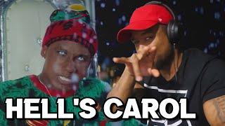 MERRY CHRISTMAS - HOPSIN - HELL'S CAROL - REACTION!!